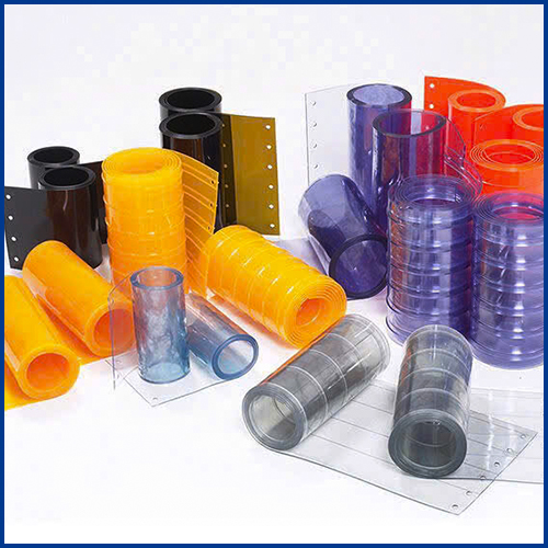 Rèm nhựa PVC ngăn lạnh, bụi và côn trùng giá tốt tại Cần Thơ